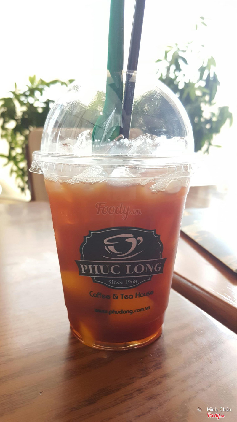 Peach tea