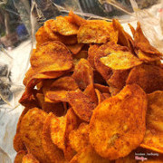 Khoai tây trứng muối ngủ dậy tém ngay kẻo hết :))