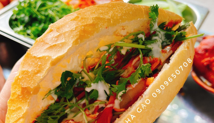 Thèm - Bánh Mì Pate Hải Phòng