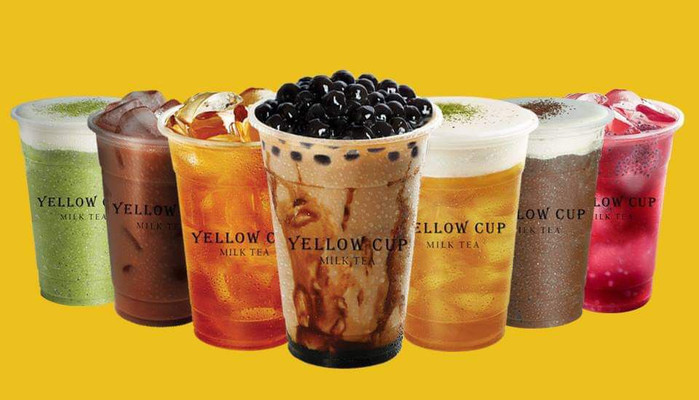 Trà Sữa Yellow Cup - Bùi Viện