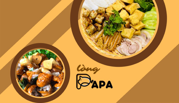 Lòng PAPA - Cháo Lòng & Bún Đậu - Hồ Tùng Mậu