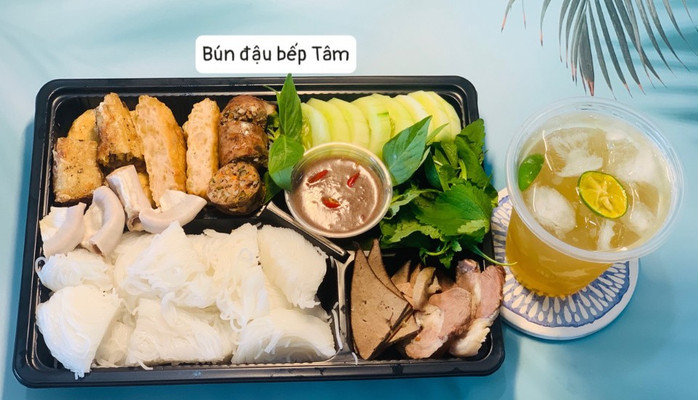 Bún Đậu Bếp Tâm - Bún Đậu Mắm Tôm - Lê Văn Thiêm