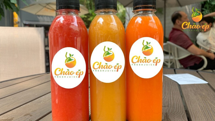 Chào Ép Fresh Juice - Nước Ép - Đào Trí