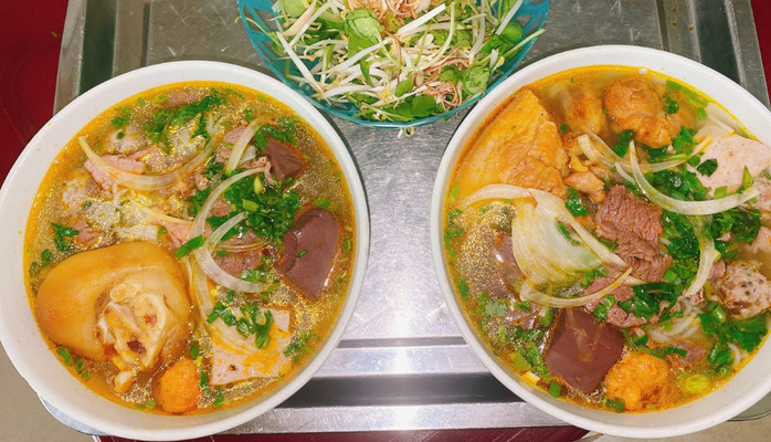 Bún Bò Nhi Huế - Bún - Phong Đình Cảng