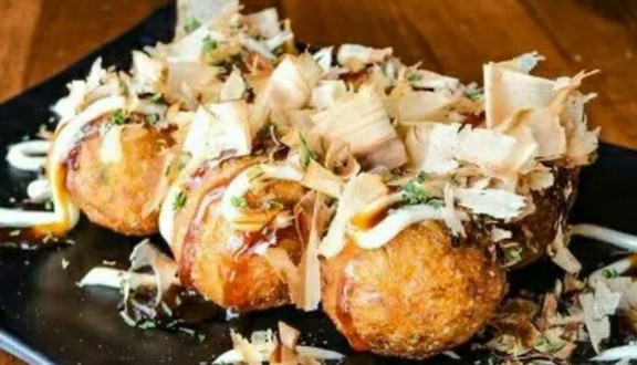 Bánh Bạch Tuộc Takoyaki Sumi - Bánh Bạch Tuộc  - Đường Số 1 