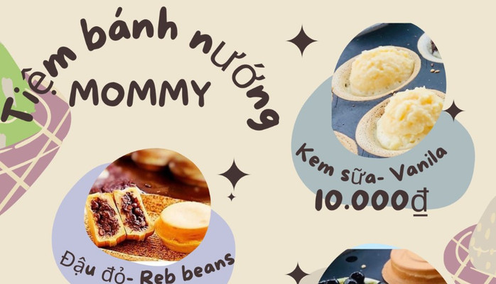 Tiệm Bánh Mommy - Bánh Đồng Xu Phô Mai Mini - Nguyễn Phúc Xuyên