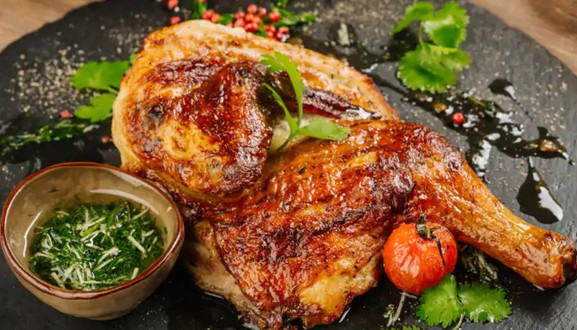 Gà Nướng Thái Baan