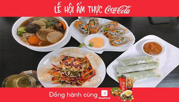 FoodFest - Nhà Hàng Chay & Cafe Veggie Saigon - NowFoodxCoca-Cola