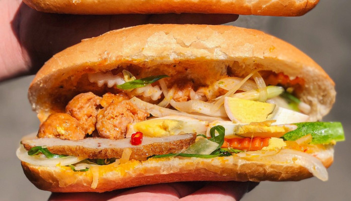 Bánh Mì Chả Cá Phan Thiết - Sư Vạn Hạnh