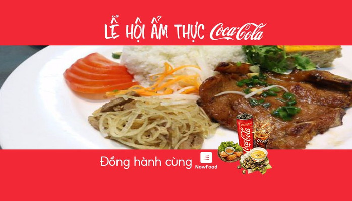 FoodFest - Cơm Tấm & Cơm Niêu - Thái Thịnh - NowFood x Coca