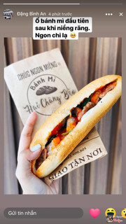 Bánh mì siêu chất lượng. Sẽ ủng hộ quán dài dài