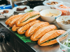 Bánh mì giòn sạch 