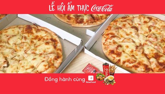 FoodFest - Pizza Paradise - Nhà Hàng Đồ Ăn Nhanh Online - NowFoodxCoca-Cola