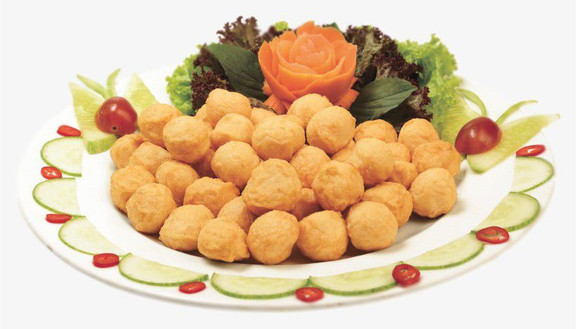 Cơm Gà Xối Mỡ & Nui Xào Maika