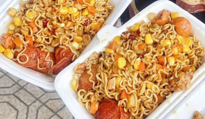 Nhii Food - Mì trộn Indomie - Đội Cấn - Shop Online