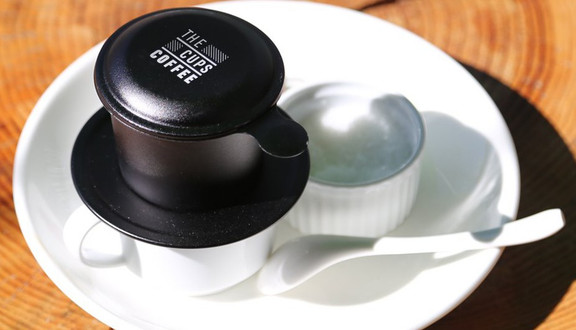 The Cups Coffee - Cà Phê Gói Rang Xay Nguyên Chất