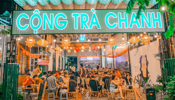 Cộng Trà Chanh