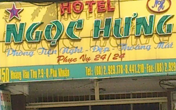Khách Sạn Ngọc Hưng