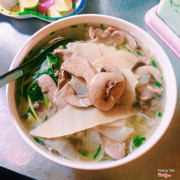 Bún tim bồ dục