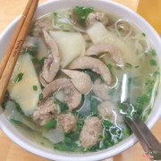 Bún mọc cật