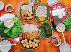 Combo ăn thả ga