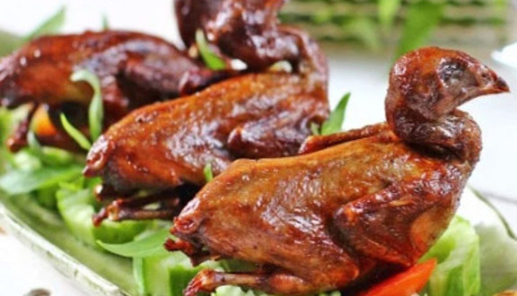 Cút Chiên Bơ Chị Thủy