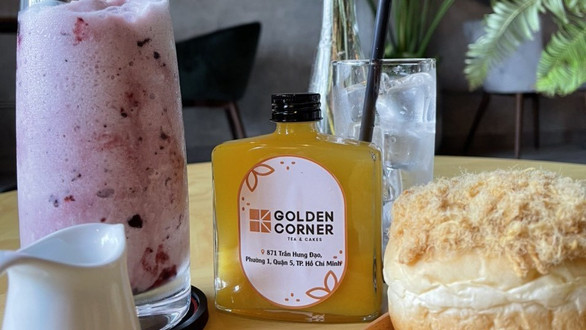 Golden Corner - Tea & Cakes - Trần Hưng Đạo