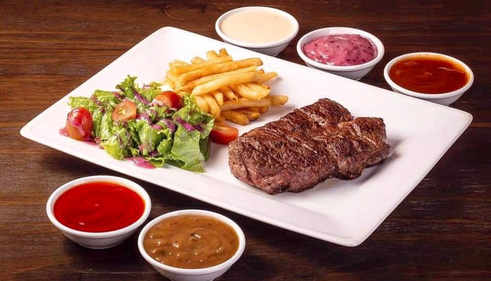 Bếp Steak Ruhi