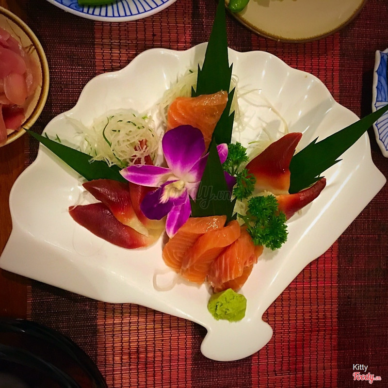 set sashimi