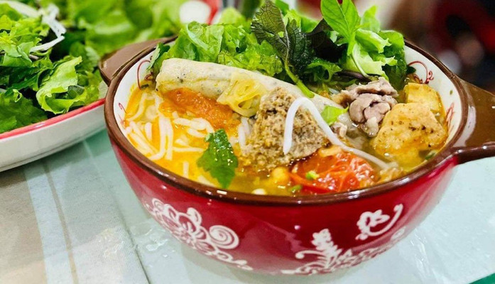 Bún Riêu Cua Chị Béo