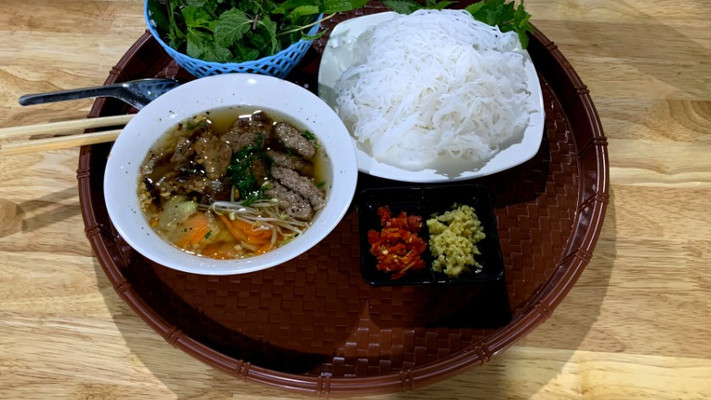 Bún Chả Quạt - Bún Chả - Túc Duyên