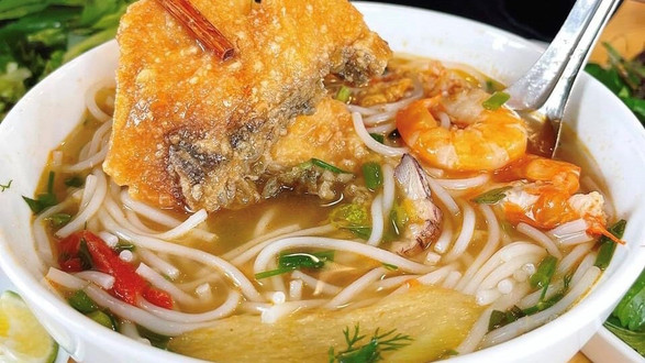 Bún Hải Sản - Hoàng Sang 