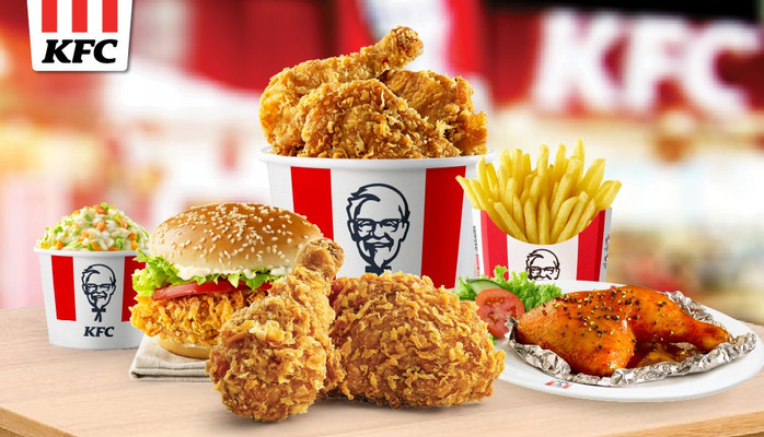 Gà rán KFC - Lotte Mart Cần Thơ