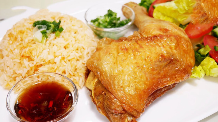 Quán Cơm Gà Anh 5 - Hà Huy Tập 