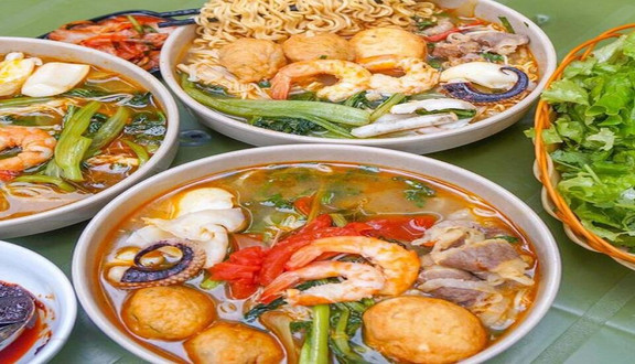 Cơm Rang Bún & Cháo Hải Sản Hoàng Nga - Dương Khuê