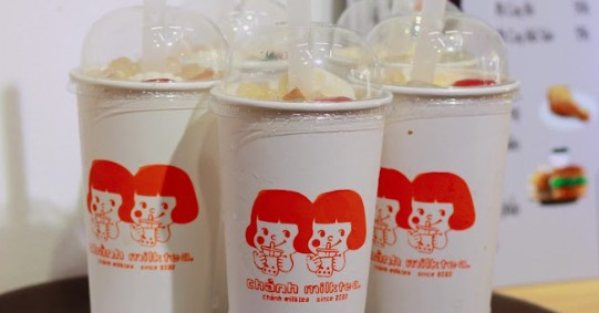 Trà Sữa, Gà Rán & Mì Cay - Chảnh Milktea - Nguyễn An Ninh