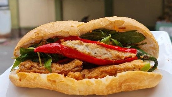 Bánh Mì Chả Cá Mặp - Bánh Mì Chả Cá - Khiếu Năng Tĩnh