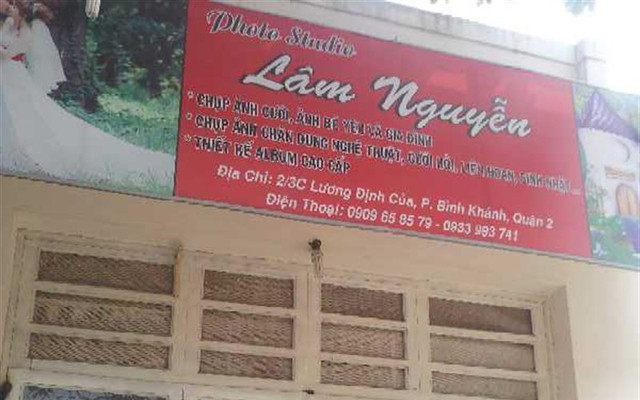 Photo Studio Lâm Nguyễn - Lương Định Của