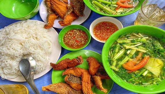 Bún Cá Bà Ngoại - Đặng Trần Côn