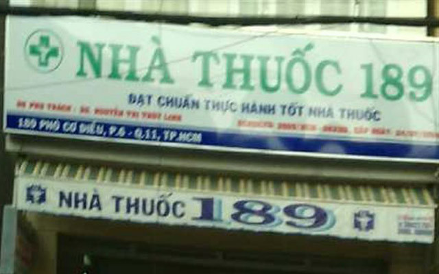 Nhà Thuốc 189 - Phó Cơ Điều