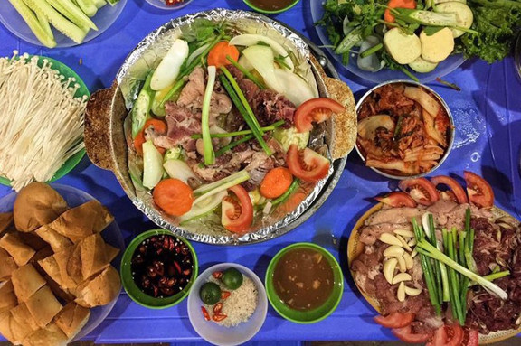 Bụp Bụp Buffet - Tây Mỗ