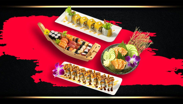 City Sushi - Xô Viết Nghệ Tĩnh