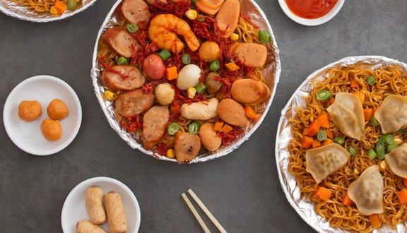 Tiệm Nhà Dâu - Mỳ Trộn Indomie, Nước Ép & Ăn Vặt - Trần Thái Tông