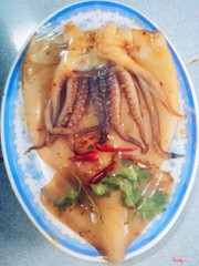 mực nướng muối ớt