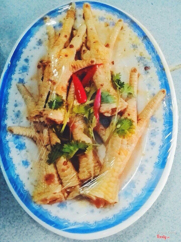 chân gà nướng
