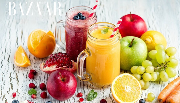 Nước Ép, Trà Sữa & Trà Hoa Quả - Four Seasons Juice