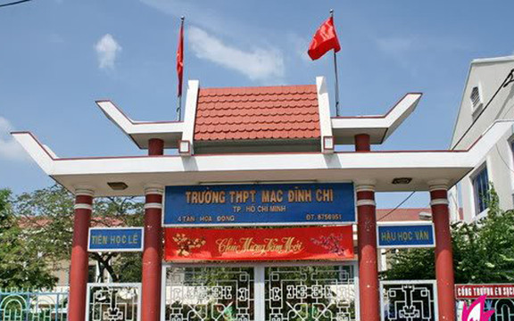 Trường THPT Mạc Đĩnh Chi