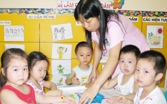 Trường Mầm Non Thanh Tâm - Võ Văn Ngân