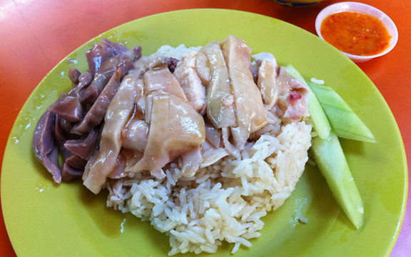 Tian Tian Hainanese Chicken Rice - Joo Chiat Road