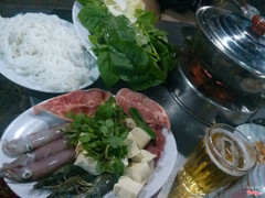 lẩu hải sản